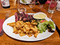 Plats et boissons du Restaurant de spécialités à base de poisson-pêcheur Le Goëland à Le Palais - n°14