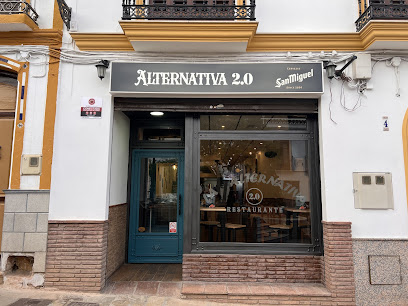 Restaurante ALTERNATIVA2.0 - C. Real, 4, 29550 Ardales, Málaga, Spain