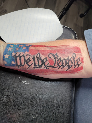 Explore harmonica tattoo ideas, creative tattoo ideas in Florence, available at TATTOOGA