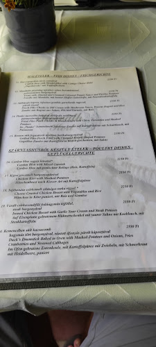 Comentarii opinii despre ÉTTEREM- Horváth-Kert Vendéglő