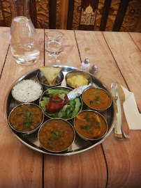 Thali du Restaurant indien Le Maharaja à Aix-en-Provence - n°1