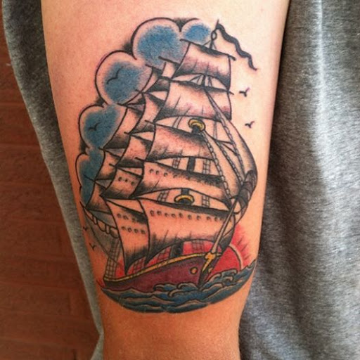 Explore cooking tattoo ideas, creative tattoo ideas in Boulder, available at Claw and Talon Tattoo