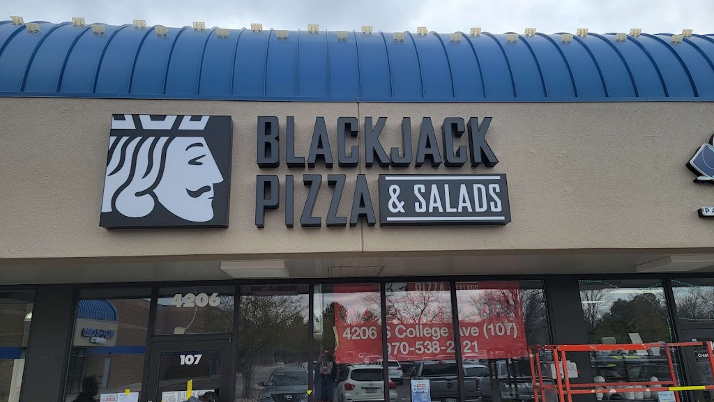 Blackjack Pizza & Salads 80525