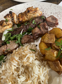 Kebab du Restaurant libanais Grill house nice - n°16