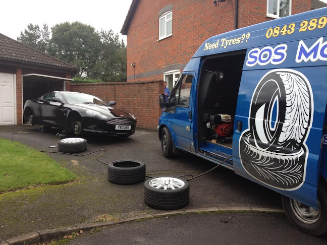 SOS Mobile Tyres - Reading Open Times