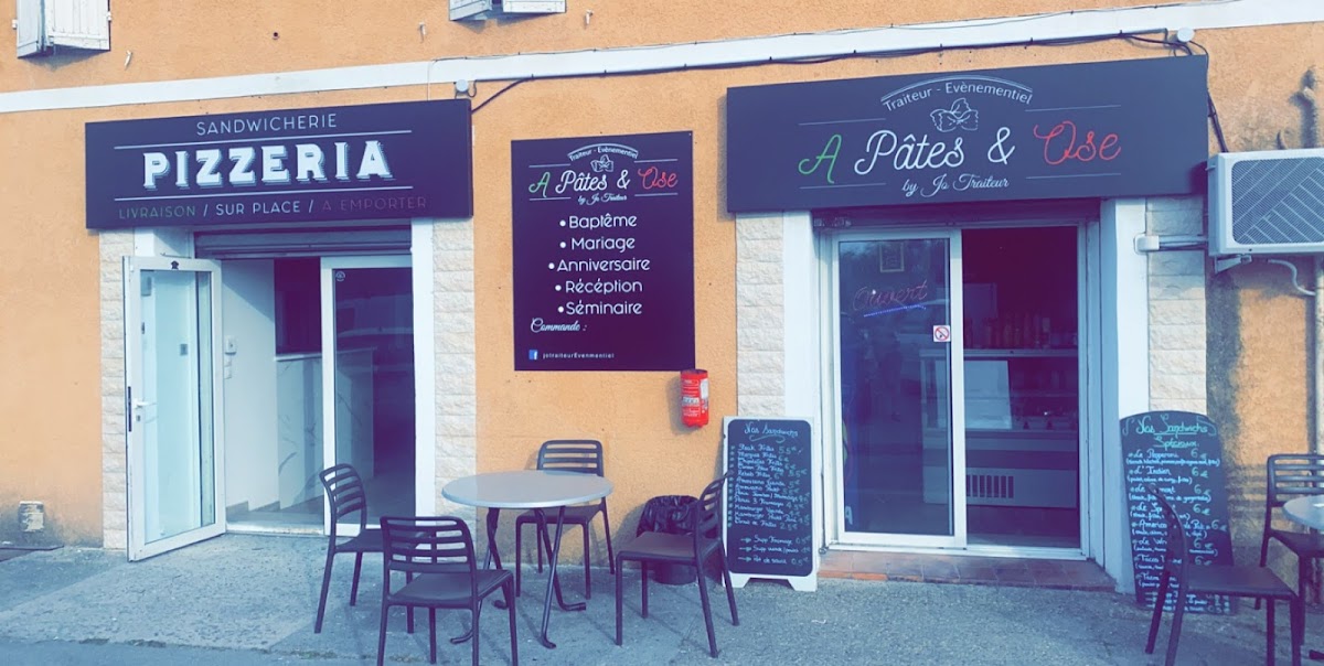 A Pâtes & Ose à Châteauneuf-les-Martigues