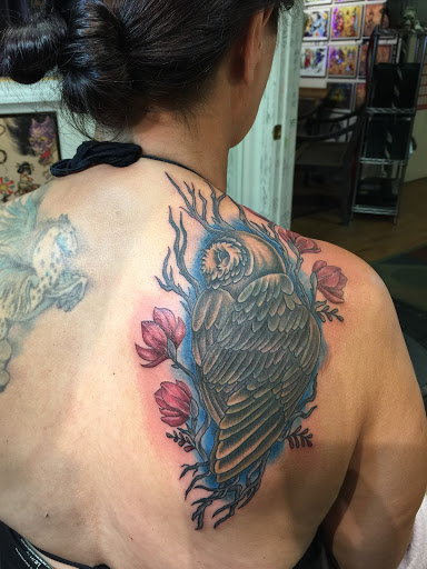 Tattoo Shop «Indelible Ink Tattoo Studio 2.0», reviews and photos, 1163 Pleasant St, Fall River, MA 02723, USA