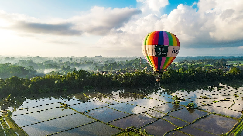Bali Hot Air Balloon, Ubud