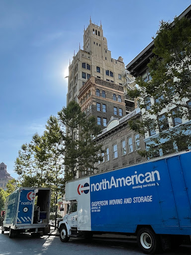 Moving Company «Gasperson Moving & Storage», reviews and photos, 250 Weaverville Rd, Asheville, NC 28804, USA