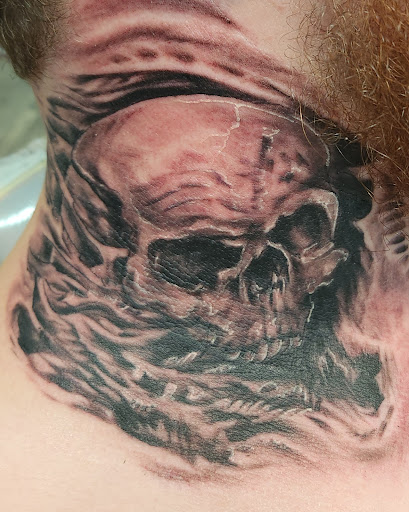 Explore half sleeve tattoo ideas, creative tattoo ideas in Coeur D Alene, available at Inkworld Tattoo