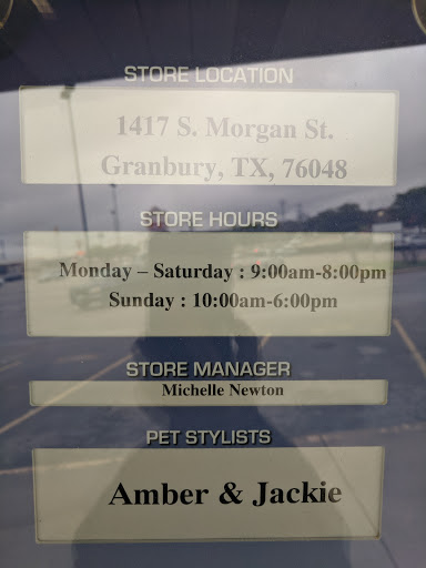 Pet Supply Store «Petsense Granbury», reviews and photos, 1417 S Morgan St, Granbury, TX 76048, USA
