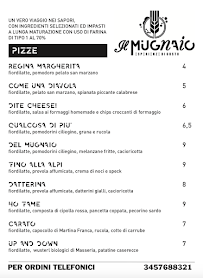 Il Mugnaio - esperienze di gusto à Taranto menu