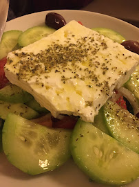 Salade grecque du Restaurant grec Tzeferakos à Paris - n°6