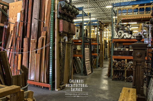 Architectural Salvage Store «Columbus Architectural Salvage», reviews and photos, 1580 Clara St, Columbus, OH 43211, USA