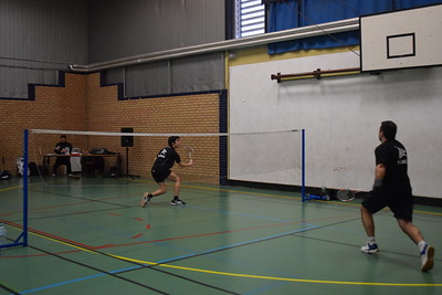 LAMC Badminton Club