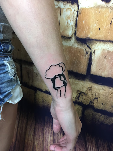 Explore buttocks tattoo ideas, creative tattoo ideas in Modesto, available at Dying Art Tattoo