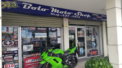 Bolo Moto Shop