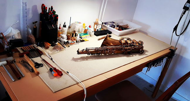 Atelier de Sopros Marquinhos Saxofonista - Loja de instrumentos musicais