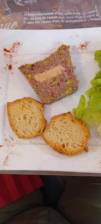 Foie gras du Restaurant français Le Relais Périgourdin à Périgueux - n°6