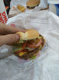Cheeseburger du Restauration rapide Burger King à Vinassan - n°15