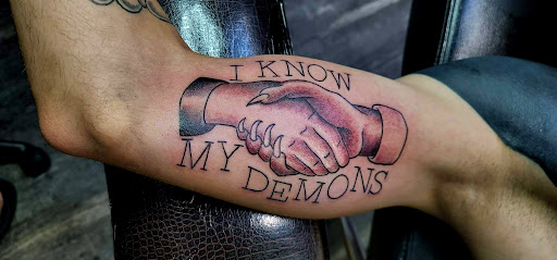 Explore my little pony tattoo ideas, creative tattoo ideas in Yakima, available at Wallflower Body Piercing & Crazy Ink Tattoo