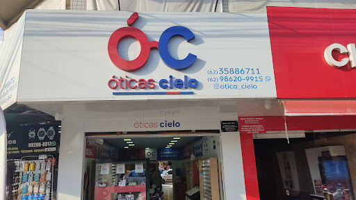 Logo da empresa - Óticas cielo