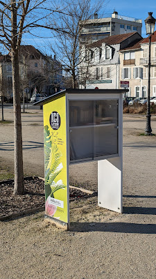 Boîte à Lire Cours Camou à Pau