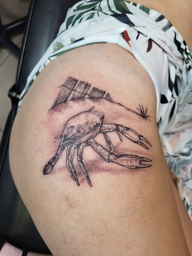 Find skull tattoo ideas for females for your next unique tattoo in Sarasota at SEVEN SINS Tattoo Studio