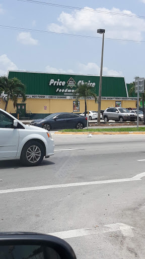 Grocery Store «Price Choice Supermarket», reviews and photos, 2712 NW 95th St, Miami, FL 33147, USA