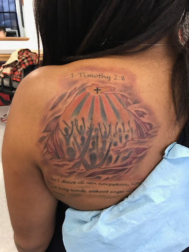 Explore gta san andreas tattoo ideas, creative tattoo ideas in Bakersfield, available at Pretty In Ink Tattoo