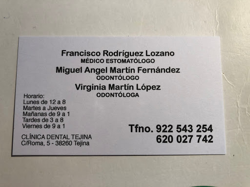Clinica Dental Tejina en Tejina, Santa Cruz de Tenerife