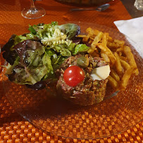 Steak tartare du Restaurant italien Al Cantuccio à Beaucaire - n°1