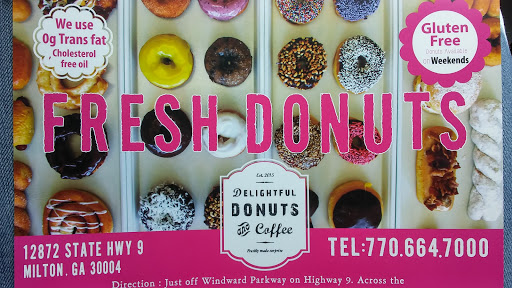 Donut Shop «Delightful Donuts», reviews and photos, 12872 GA-9 #110, Milton, GA 30004, USA