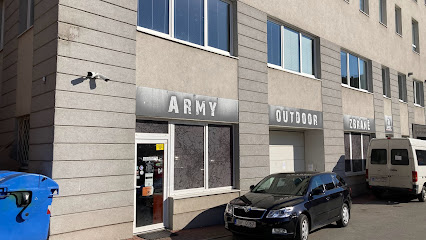 ARMED army shop Praha
