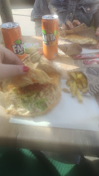 Hamburger du Restauration rapide Didi Bokit à Saint-Denis - n°11
