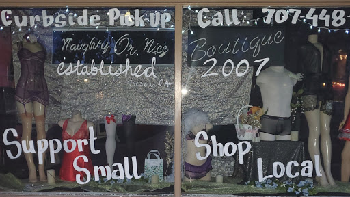 Lingerie Store «Naughty or Nice Boutique», reviews and photos, 317 Parker St, Vacaville, CA 95688, USA