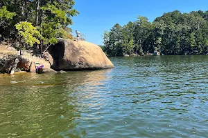 Lake Oconee Jumping Rock image