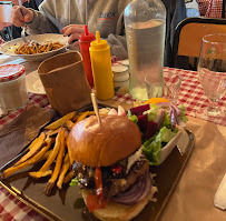 Hamburger végétarien du Pizzeria La Table Toscane à Riez - n°6