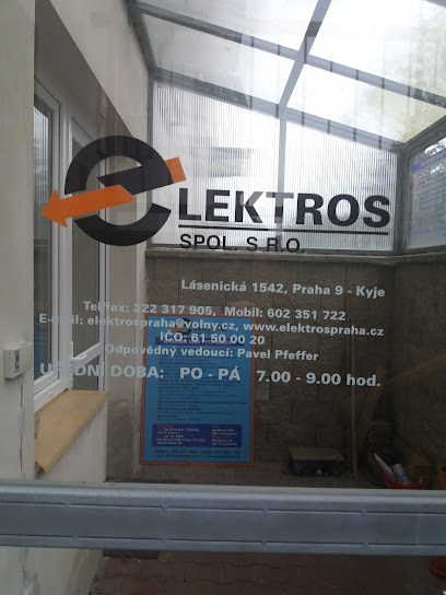 Elektros, spol. s r.o. - elektromontáže a elektroservis Praha