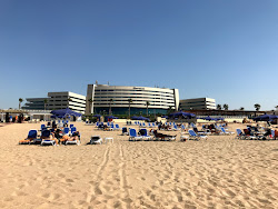 Foto di Plage de L'Hôtel Sheraton - luogo popolare tra gli intenditori del relax