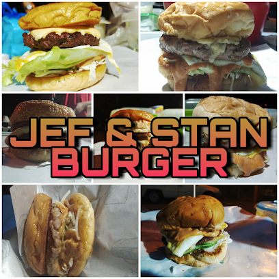 JEFF & STAN burger