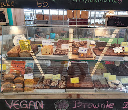 Healthy brownie bakery photo