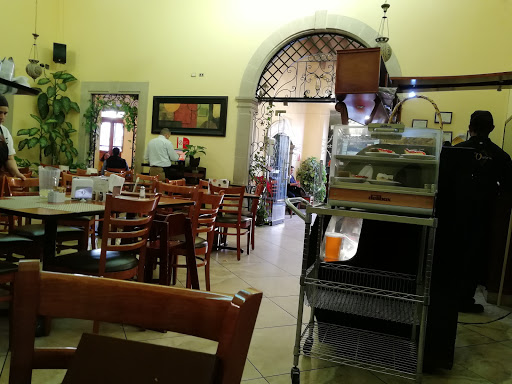 Restaurante sirio Victoria de Durango