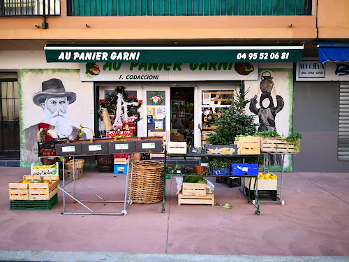 Au panier garni à Ajaccio