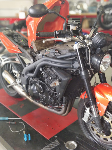 Motorcycle Repair Shop «Hamlin Cycles», reviews and photos, 44 Grassy Plain St, Bethel, CT 06801, USA