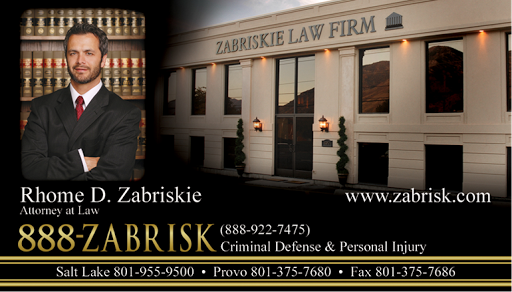 Criminal Justice Attorney «The Zabriskie Law Firm - DUI & Criminal Defense Lawyers Salt Lake City UT», reviews and photos