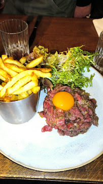 Steak tartare du Restaurant Le Carreau à Paris - n°9