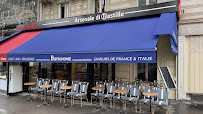 Bar du Restaurant italien Arsenale Di Bastille à Paris - n°7