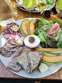 Plats et boissons du Restaurant La Granja delh Gourmandas à Balazuc - n°2