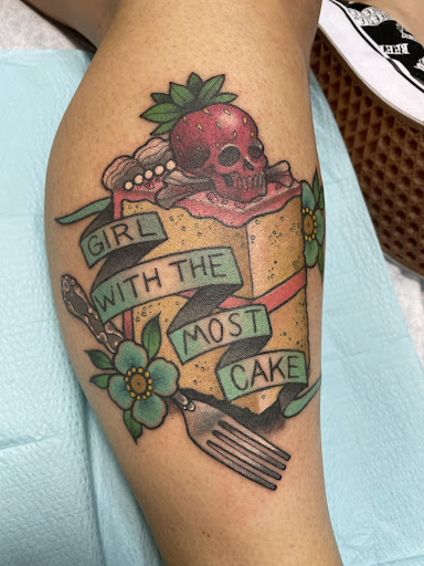 Tattoo Shop «Folk City Tattoo», reviews and photos, 3235 Bridge Rd, Suffolk, VA 23435, USA